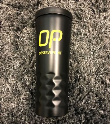 Dark Grey Insulated Water/Beverage Bottle